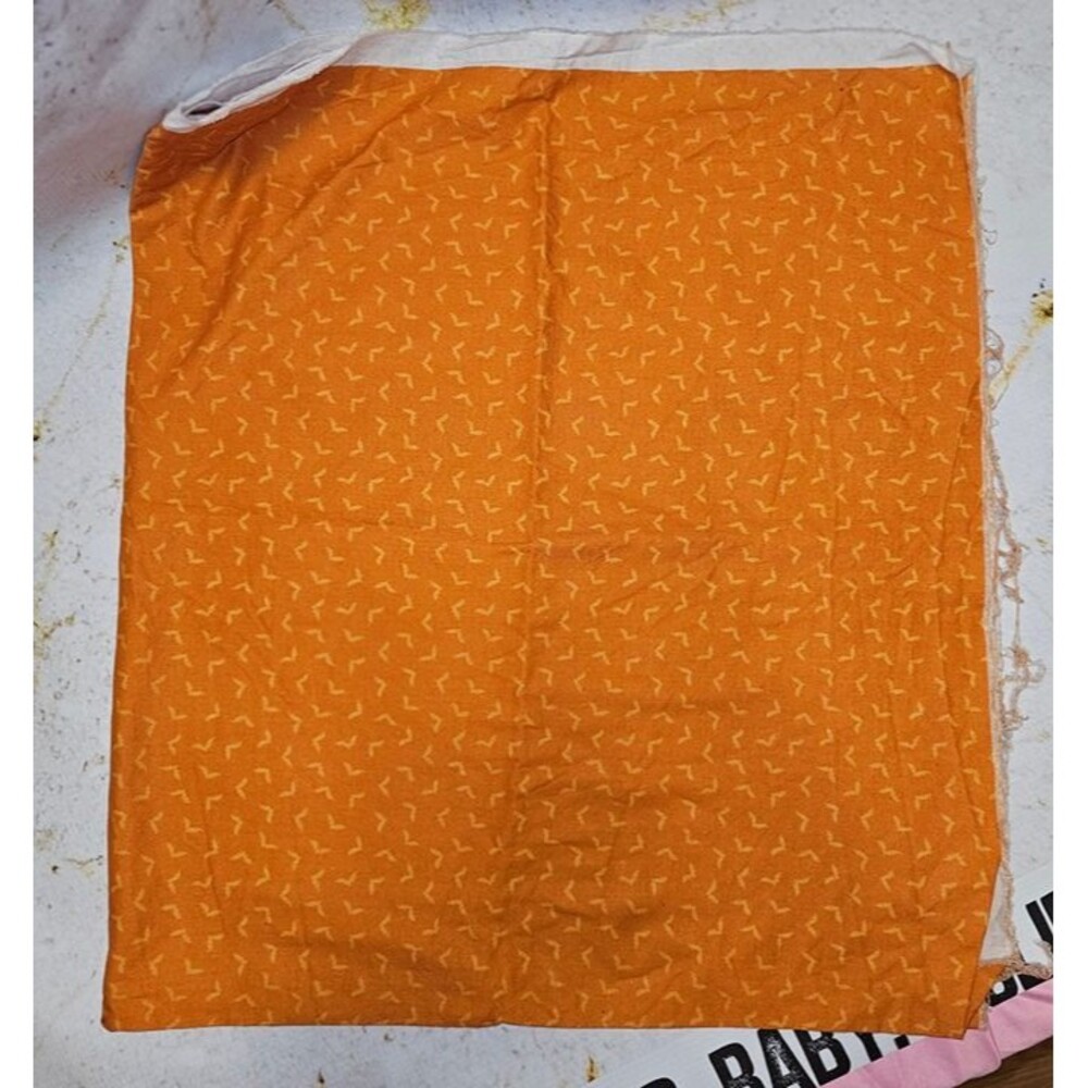 1 Yard Michael Miller Howl-O-Ween Orange Dog Bone Cotton Fabric – Quilting Sewin